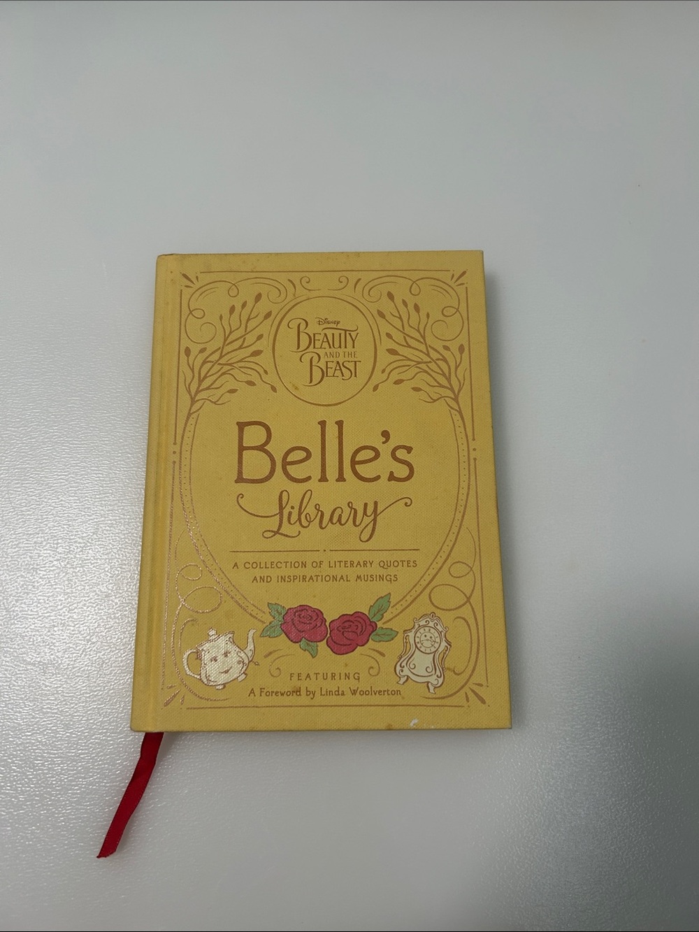 Belle's Library book